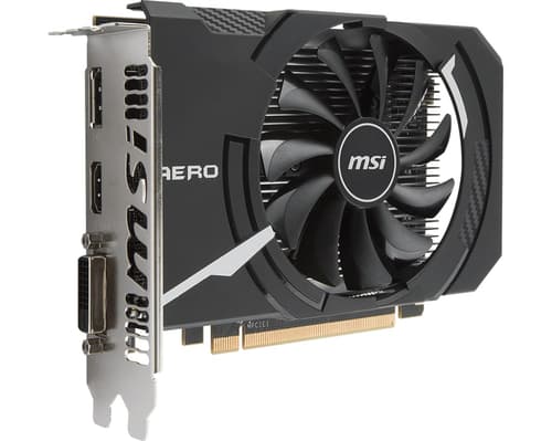 Msi RX 560 Aero ITX OC 4GB